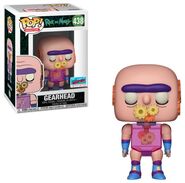 Funko Pop! 438 Gearhead - NYCC 2018