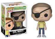 Funko Pop! 141 Evil Morty - GameStop