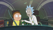 S1e1 morty mad