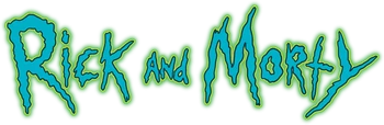 Rick and Morty logo