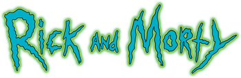 Rick and Morty logo