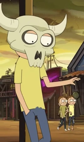 CowSkullMorty