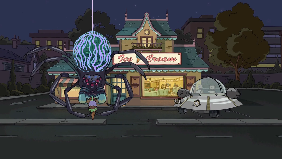 Ice Cream Universe Rick and Morty Wiki Fandom