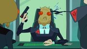 Galactic Federation President commit suicide