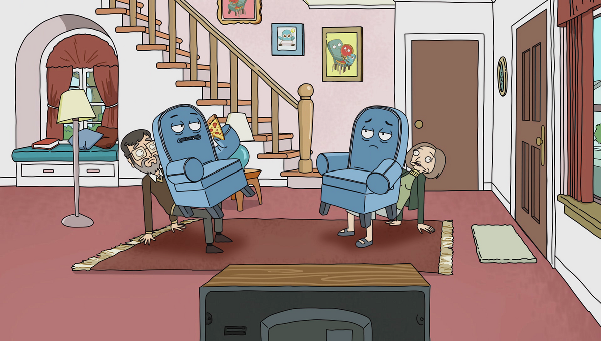 Furniture Universe Rick and Morty Wiki Fandom