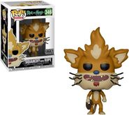 Funko Pop! 346 Squanchy (with Rope) - FYE