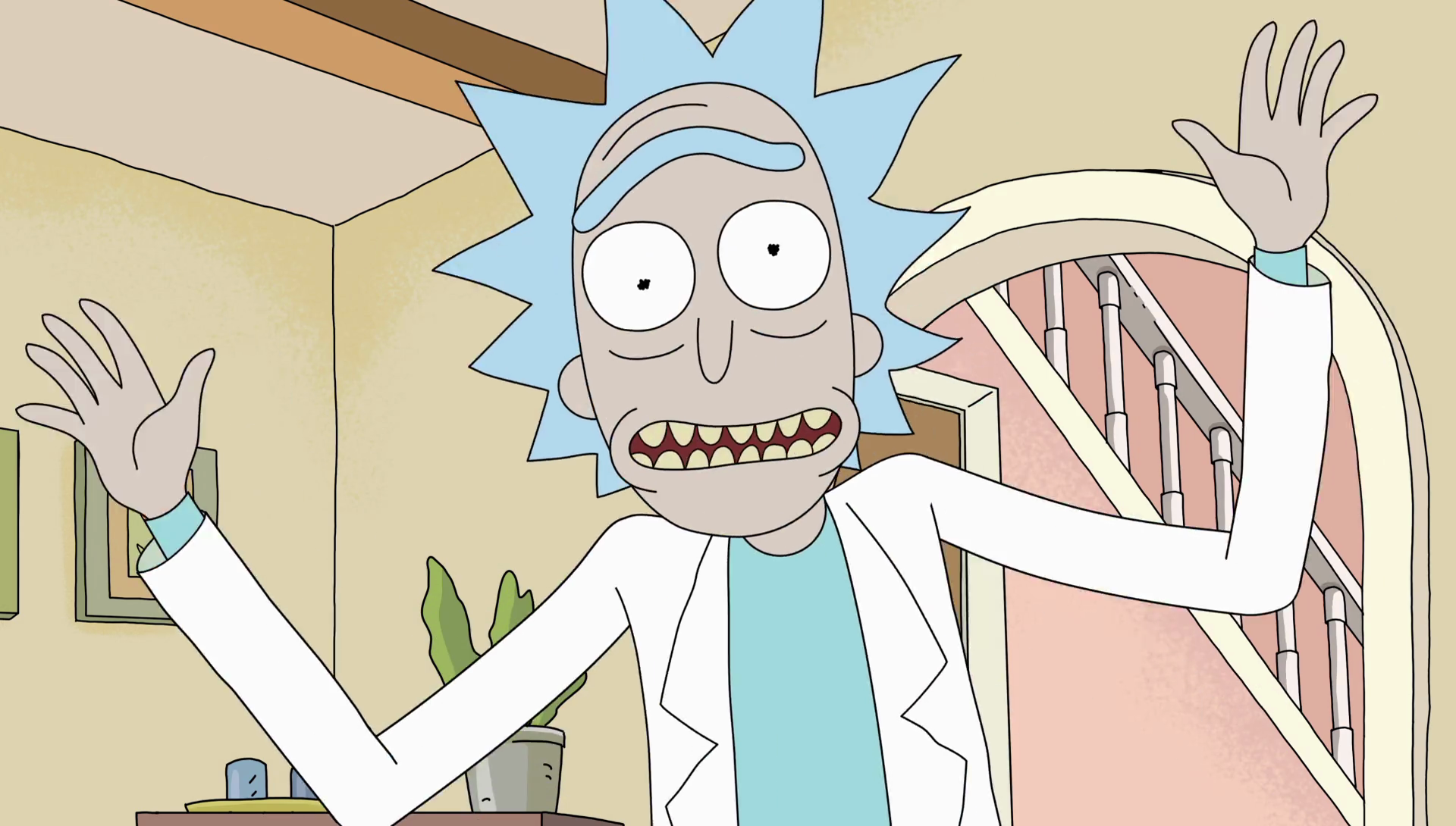 wubba lubba dub dub rick and morty