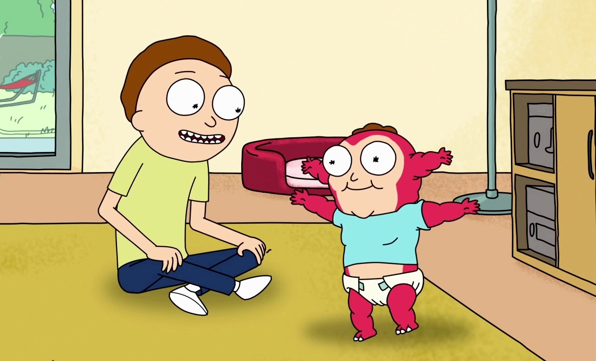 Cartoon Underwear on Tumblr: From Rick And Morty. Season 4 Episode 2 The  Old Man And The Seat.