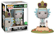 Funko-Pop-Rick-and-Morty-Figures-694-King-of-with-sound