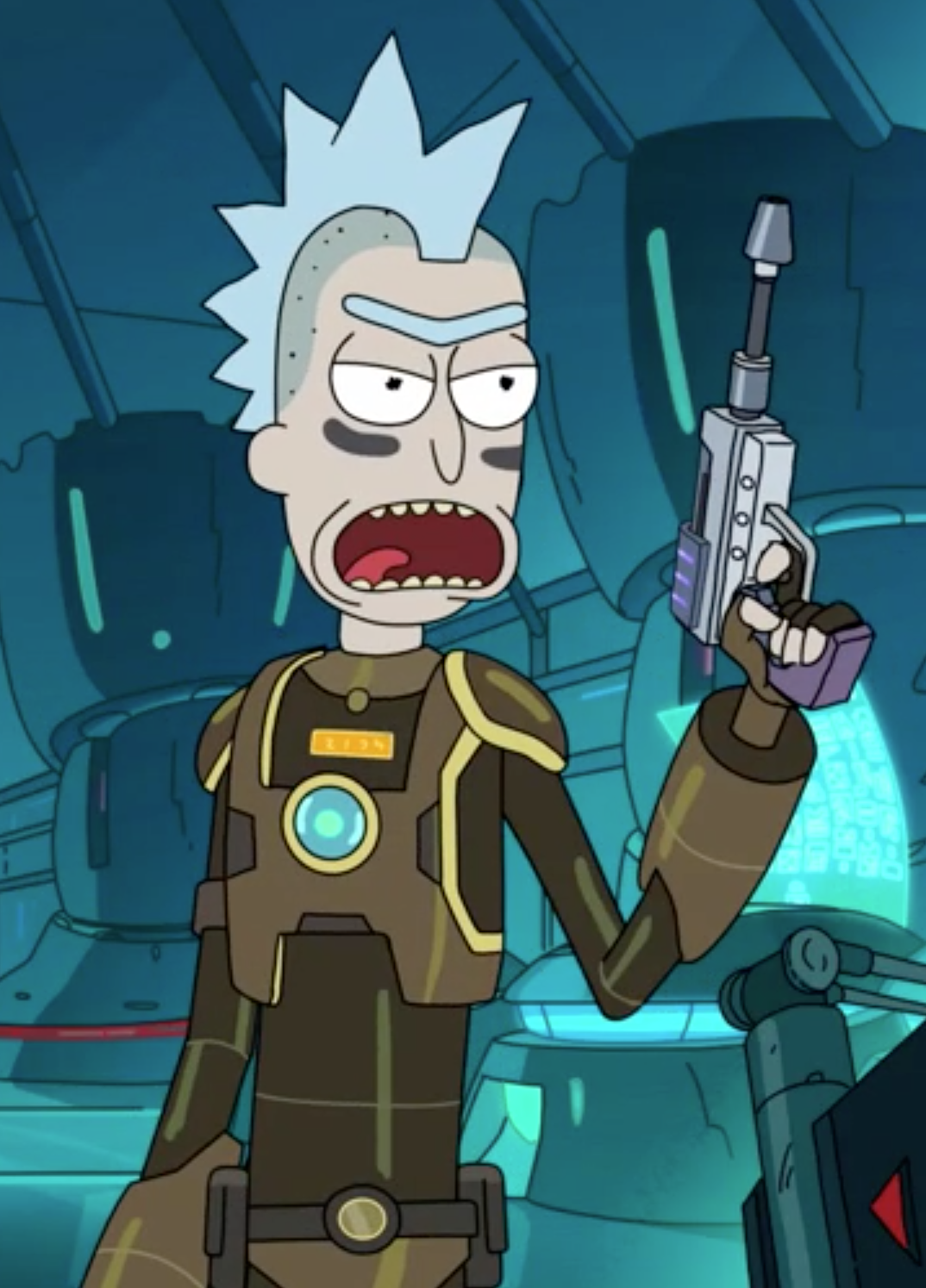 Rick Sanchez, Rick and Morty Wikia