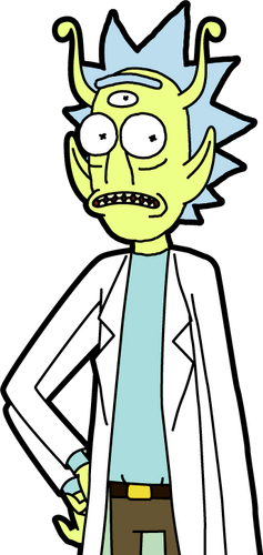 Alien Rick | Rick and Morty Wiki | Fandom