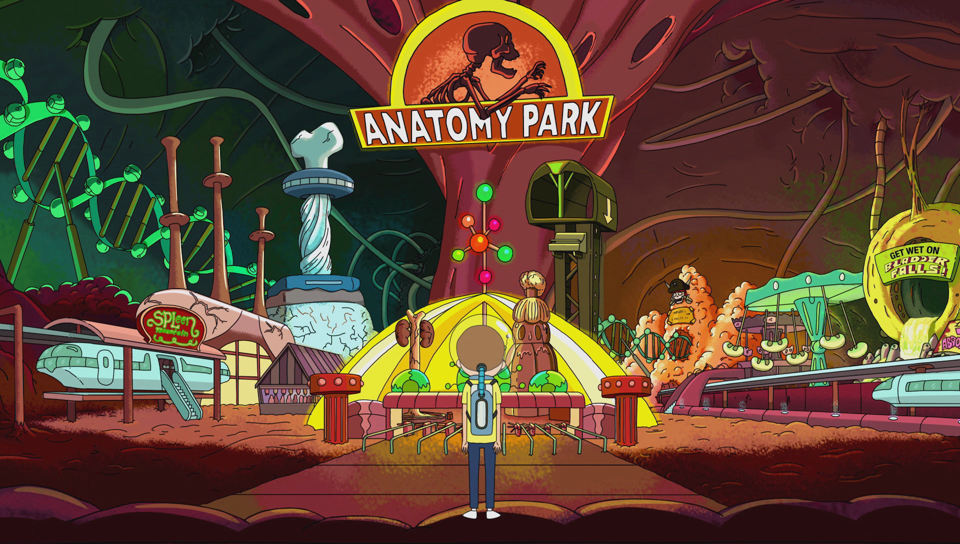 Anatomy Park location Rick and Morty Wiki Fandom