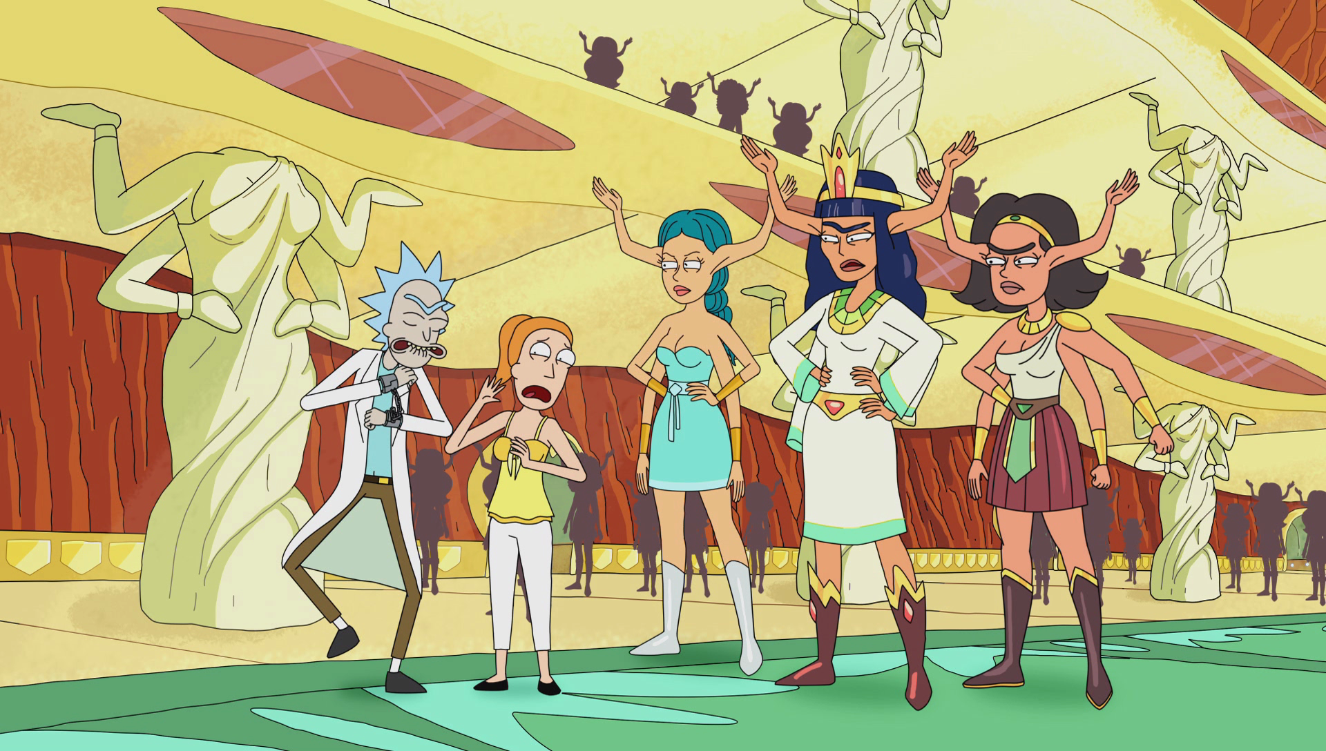 10 Great Rick & Morty Characters We Hope Return In Season 7 - IMDb