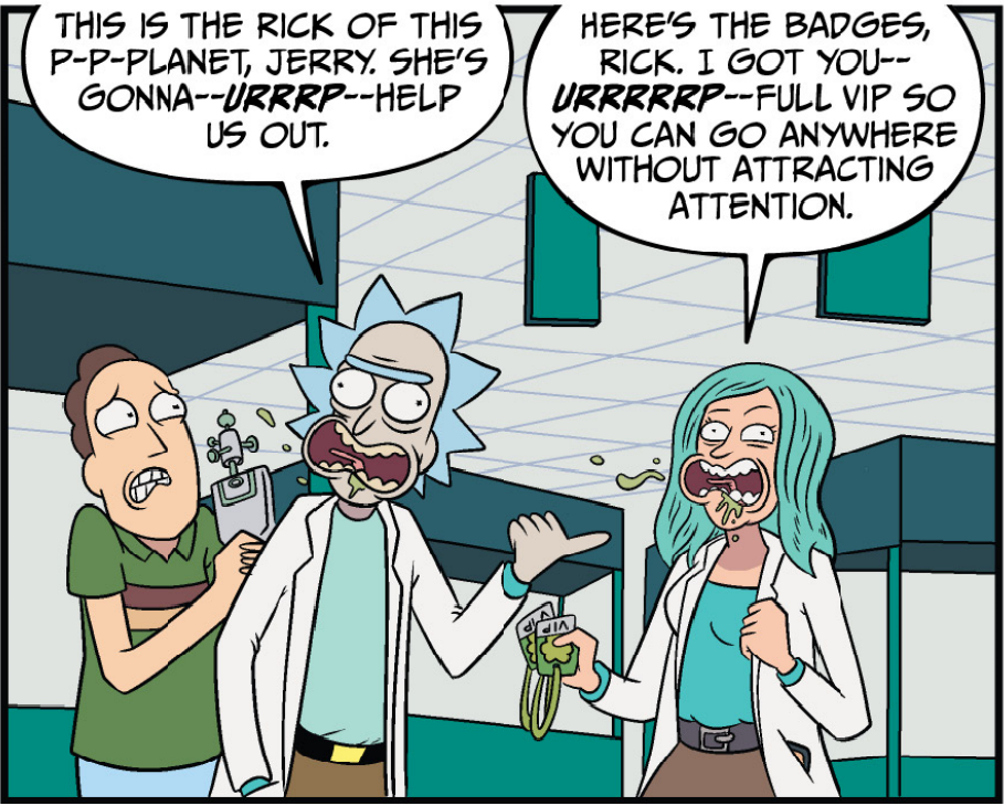 Rule 63'd Rick : r/rickandmorty