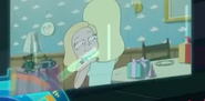 Diane from behind memory