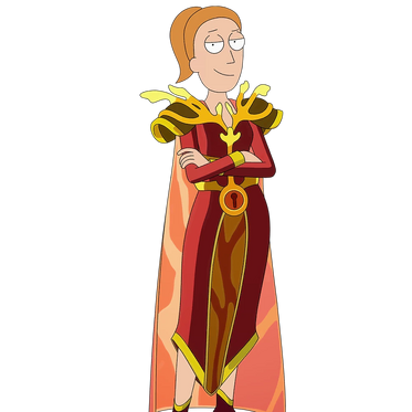 Queen Summer | Rick and Morty Wiki | Fandom