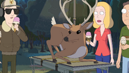 S2e1 pepper deer