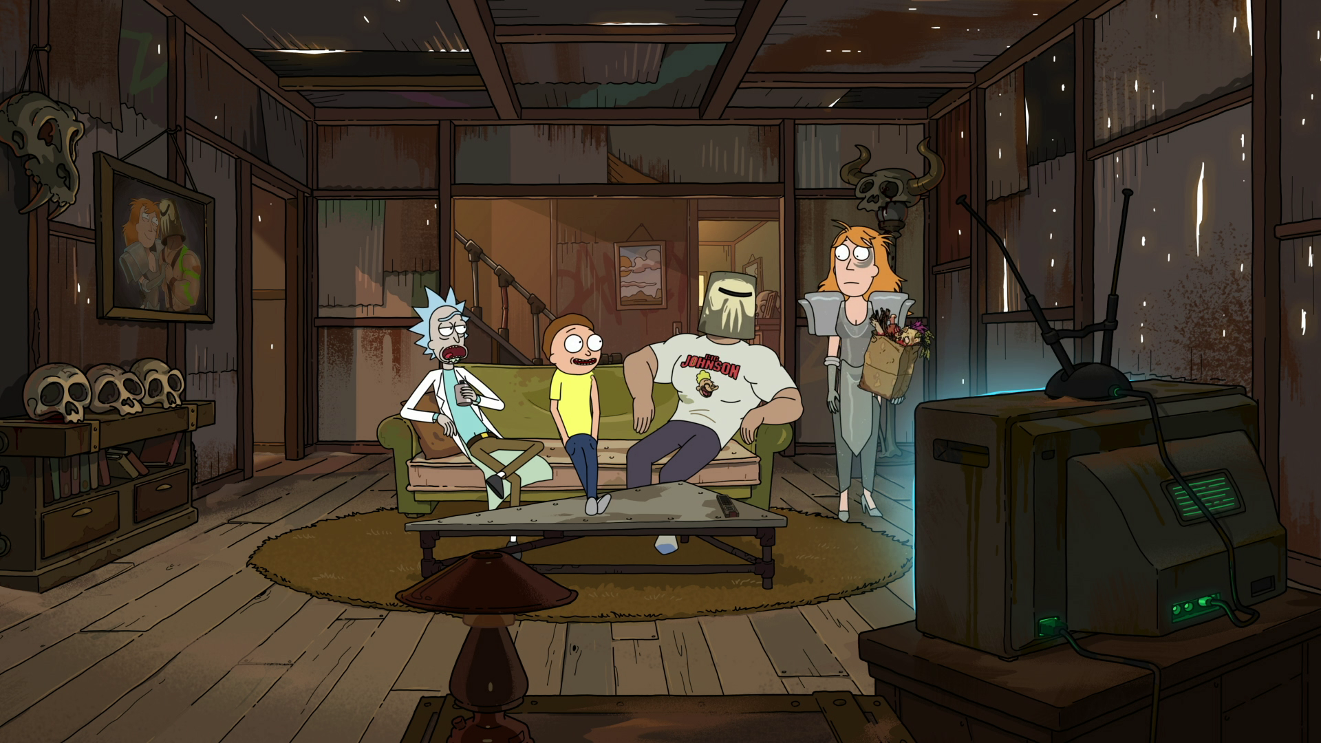 Rick and morty at home 🏡 : r/rickandmorty