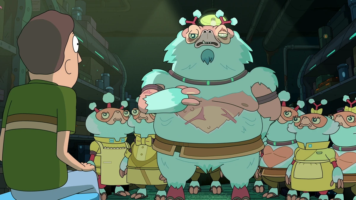 Risotto Groupon Rick and Morty Wiki Fandom