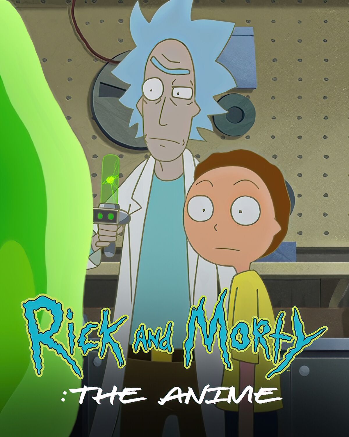 Anime Rick and Morty · Creative Fabrica