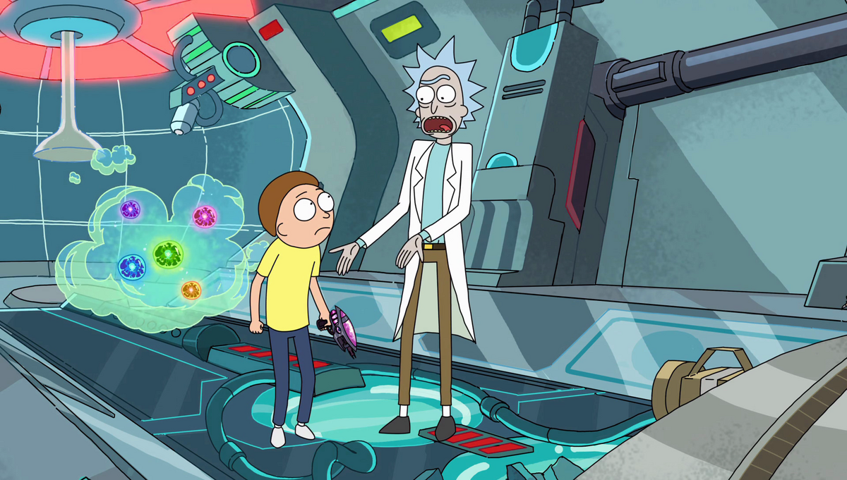 Windows Rick and Morty wallpaper : r/rickandmorty