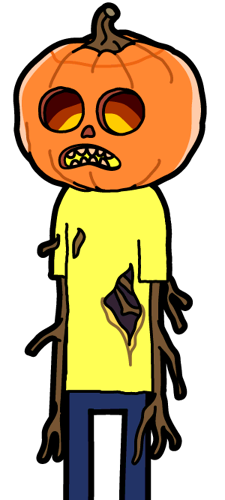 Pumpkin Morty | Rick and Morty Wiki | Fandom