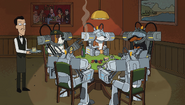 S1e2 dogs playing poker