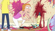 Mr. Poopybutthole dying