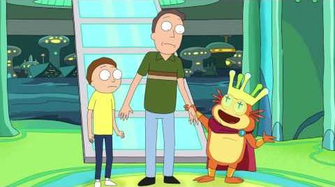 Rick and Morty The Complete First Season - Clip Pluto's a Planet - Own it on 10 7