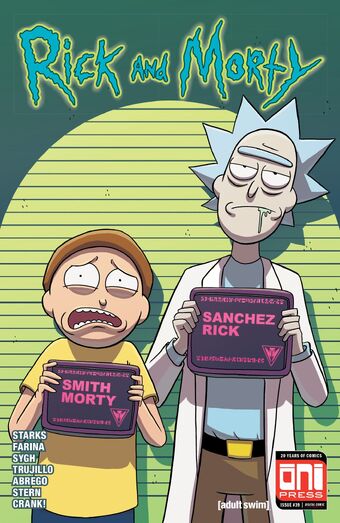 Rick And Morty Comic Series Rick And Morty Wiki Fandom We make custom cookie cutters, if you need any made, please contact us. rick and morty comic series rick