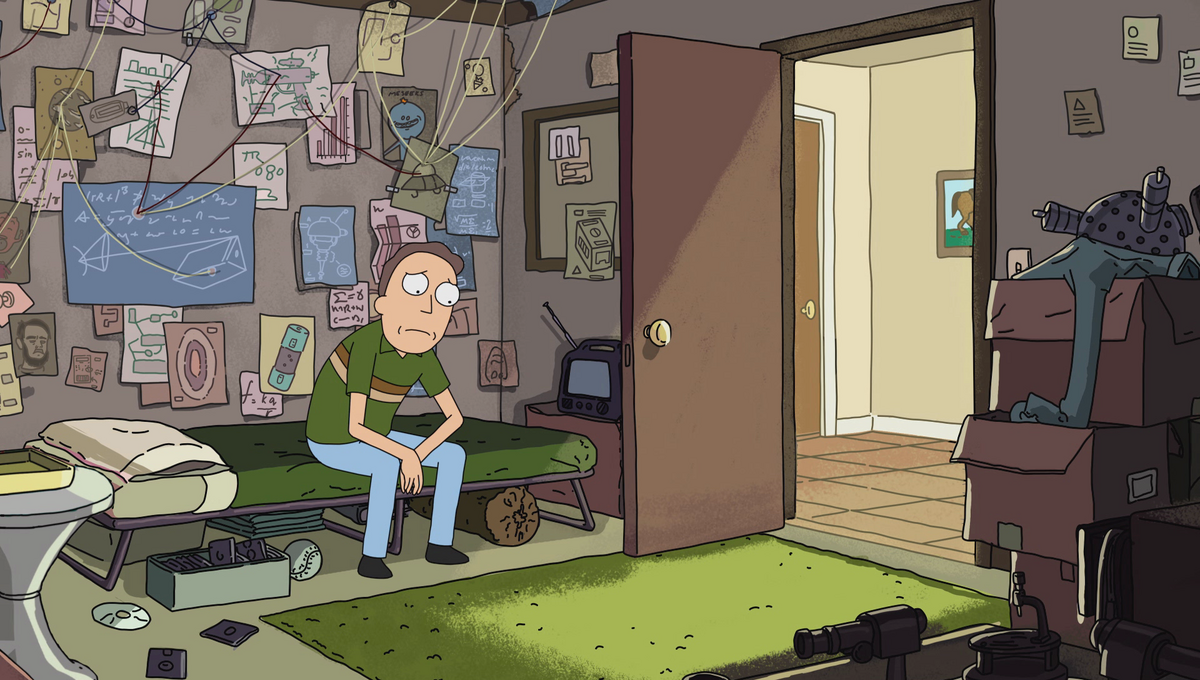 Ricks Room Rick And Morty Wiki Fandom 