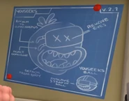Schematic from the Rick and Morty: Virtual Rick-ality demo