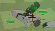 S3e1 portal gun wrecked