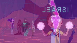 S3e4 morty finds isreal