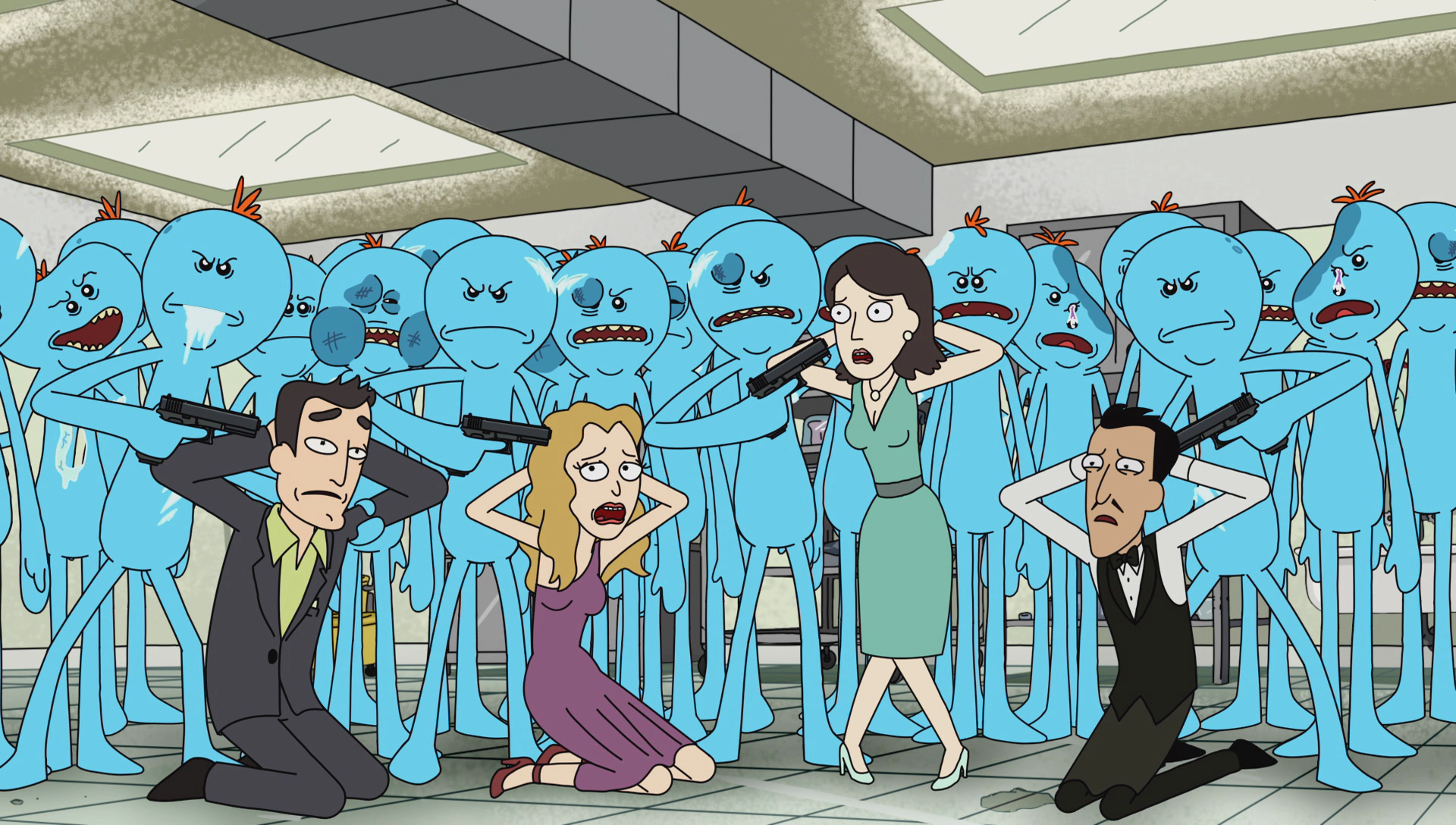 Rick and Morty plot hole: Fans uncover error with Mr Meeseeks