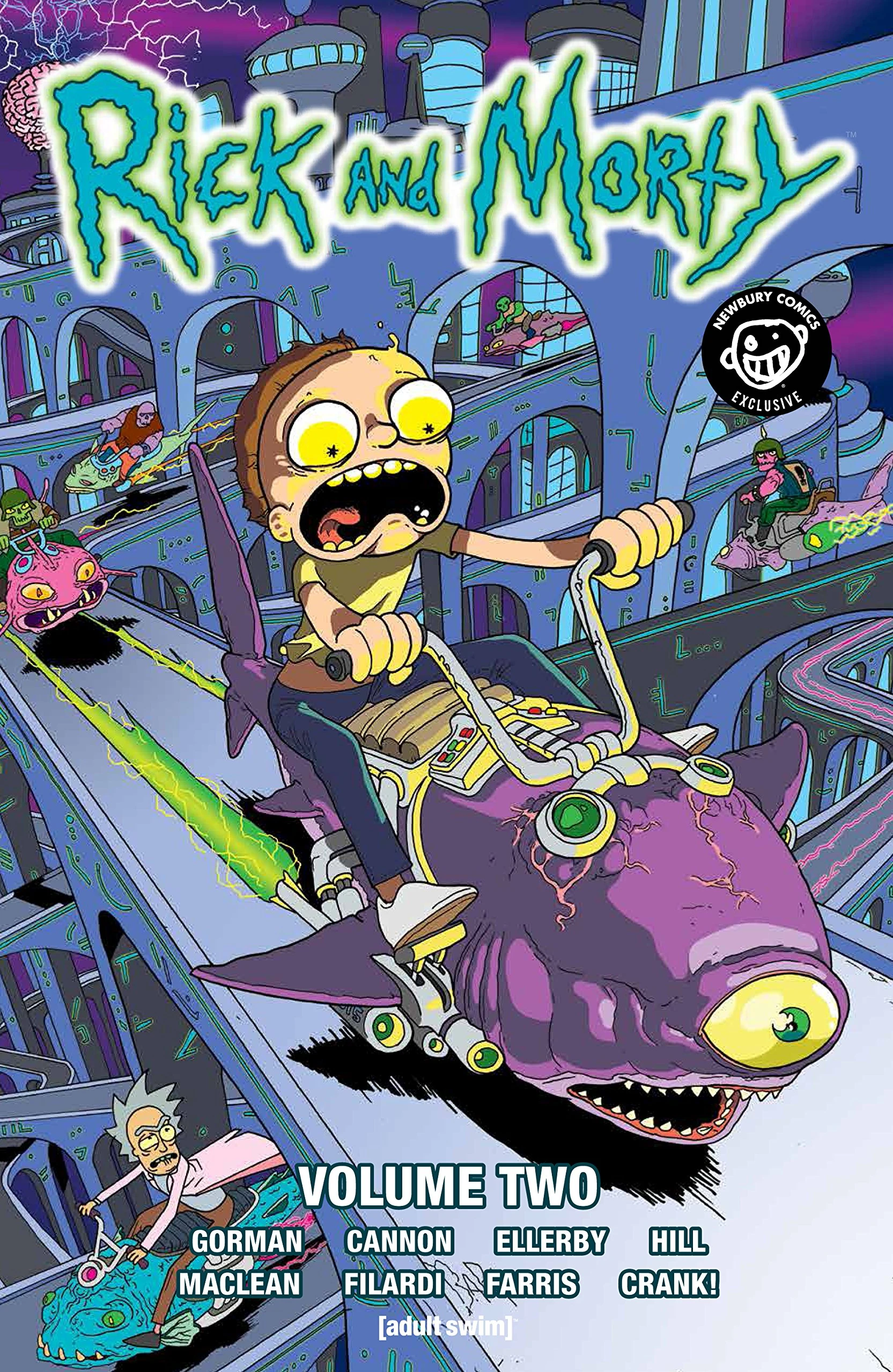 Rick And Morty Volume 2 Rick And Morty Wiki Fandom