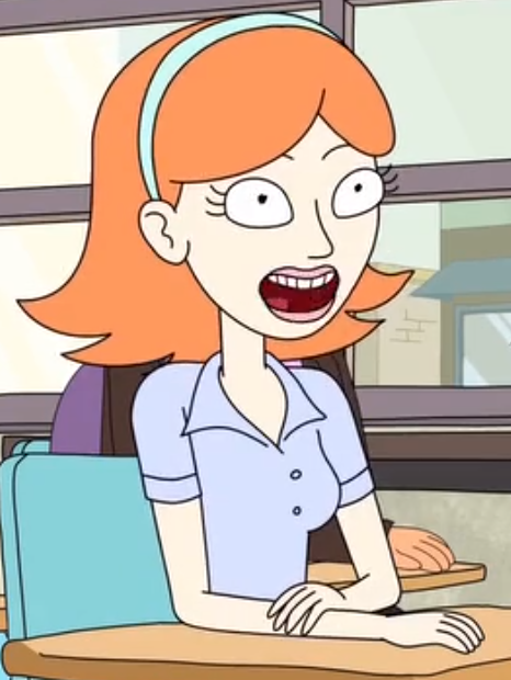 Jessica, Rick and Morty Wiki