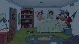 Morty while sleeping
