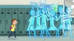 Кадр из эпизода «Срань Будущего: Прикзрак в Мортпехах»