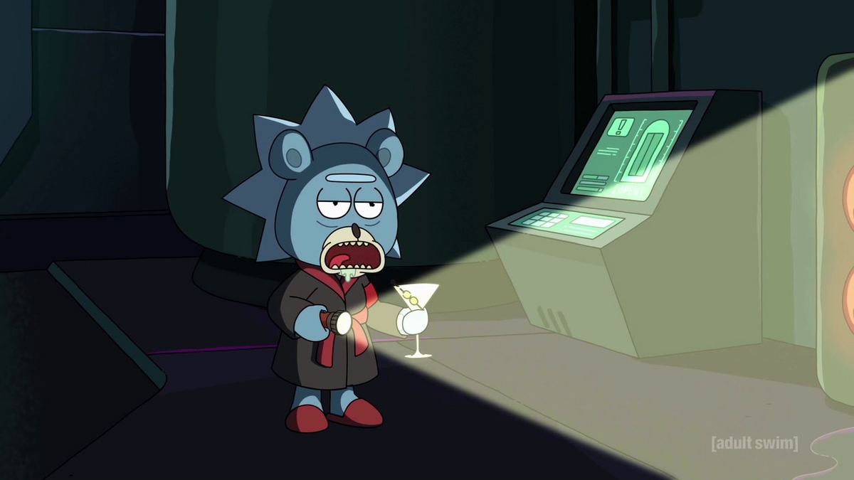 Teddy Rick Rick and Morty Wiki Fandom