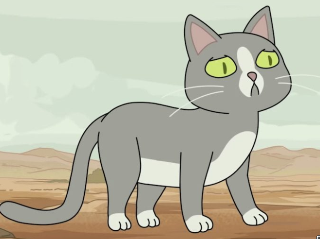 Were there any good theories on what Rick saw in the talking cats's  memories to make him look like this? : r/rickandmorty