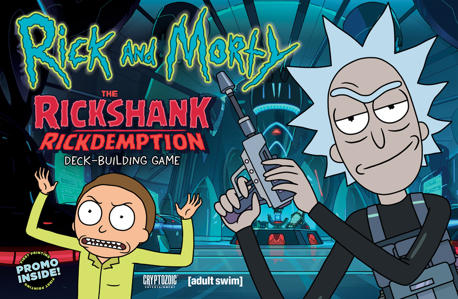 The RickShank Rickdemption (Game) | Rick and Morty Wiki | Fandom