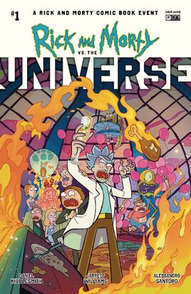 RickandMortyVsTheUniverseIssue1