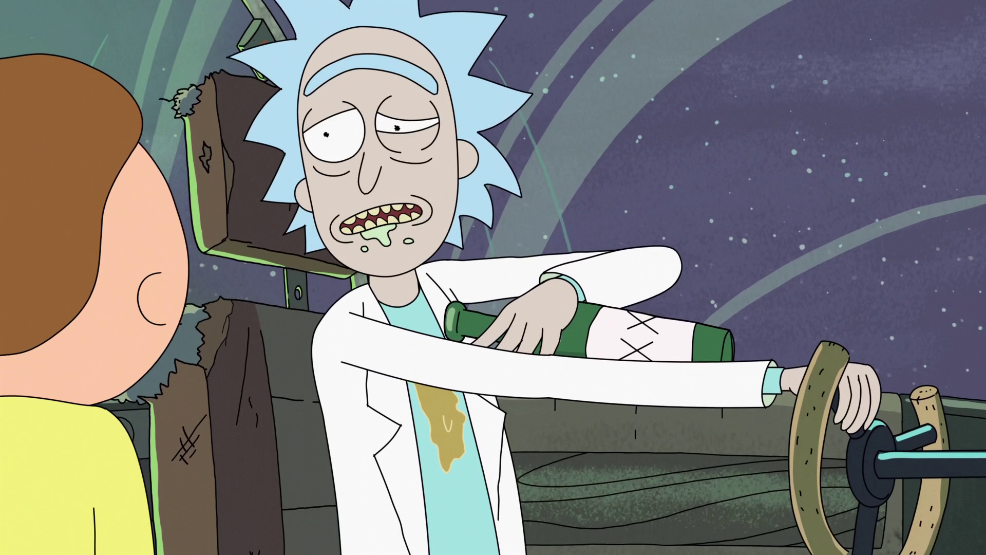 Rick Sanchez Morty Smith HD Rick and Morty Wallpapers