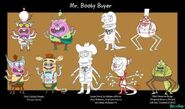 Mr Booby Buyer design