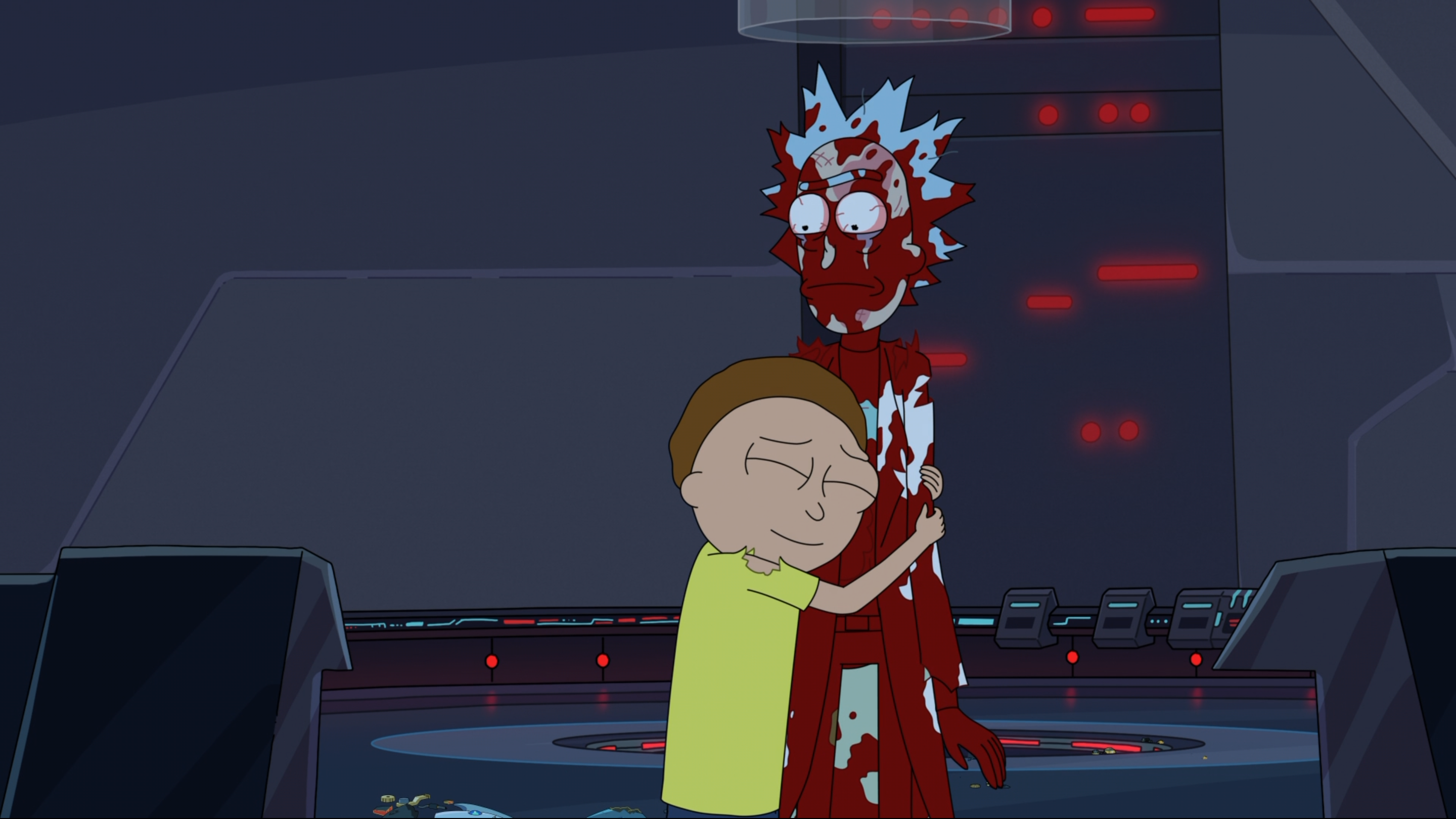 So,are we just NOT going to talk about how Morty and Rick literally forgot  to save their Beth, Summer and Jerry?I mean i understand if Rick already  abandoned some realities,but why Morty