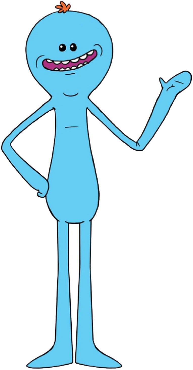 Mr. Meeseeks Render