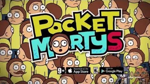 Pocket Mortys - Out Now for Mobile Adult Swim Games Adult Swim