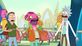 S3e5 laughing