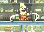 Stealy.png (370 KB) Stealy, a possible Sausage Fella, in "Interdimensional Cable 2: Tempting Fate"